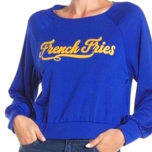 Hiatus “French Fries” Lightweight Pullover Sweatshirt